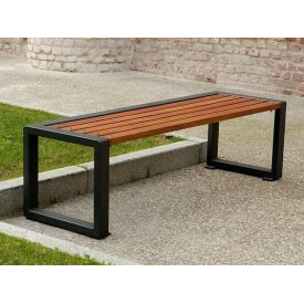 Скамейка парковая в стиле LOFT (Street Bench - 11)