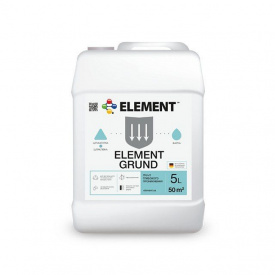 Грунт глибокого проникнення GRUND ELEMENT на акрилатной основі 5 л