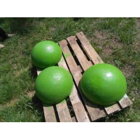 Полусфера бетонная 410х225 мм