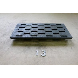 Колосник чугунный 435х205 мм