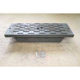 Колосник чугунный 450х160 мм