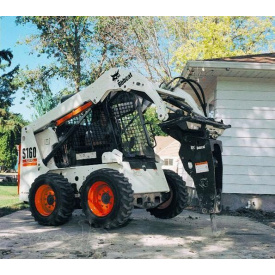 Оренда гідромолота Bobcat S160