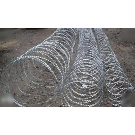  Колючая проволока Егоза 450/3 оцинкованная