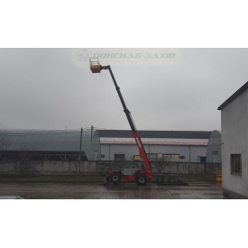 Аренда погрузчика MANITOU 4 т 18 м