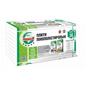 Пінопласт Аnserglob EPS 20 1х1 м 50 мм