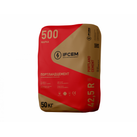 Цемент ПЦ І-500Р-Н 25 кг