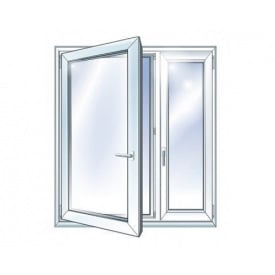 Металлопластиковое окно Steko S-600