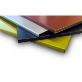 Алюминиевая композитная панель Aluprom 3 мм фиолетовый 1250x5600 мм