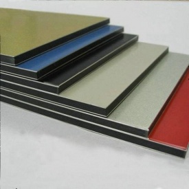 Алюминиевая композитная панель Aluprom 3 мм серебро 1250x5600 мм
