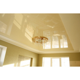 Натяжна стеля глянцевa