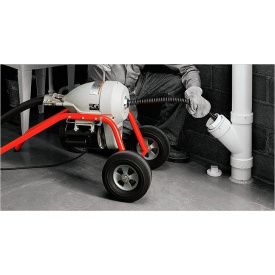 Промивання труб каналізації гідродинамікою