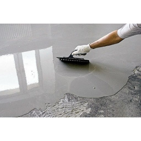 Заливка самовыравнивающей смесью