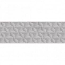 Керамічна плитка Casa Ceramica Ateler Gris Decor 2 25х75 см