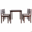 Обеденный стол и стулья АМФ Брауни комплект деревянной мебели Ровно