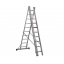 Трехсекционная лестница-стремянка VIRASTAR 3x10 (TS190) Хмельницкий