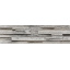 Плитка гіпсова пряма Rustika Верона сіра 335x90|165x90 мм Вінниця