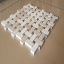 Декоративная мозаика Коллаж из мрамора полированная, лист 1х30,5х30,5 Чернігів