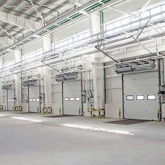 Автоматические ворота для производств и складов ALUTECH ProPlus 3500×3000 мм Киев