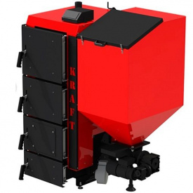 Пелетний котел KRART R 97 з реторной пальником Pancer Pol