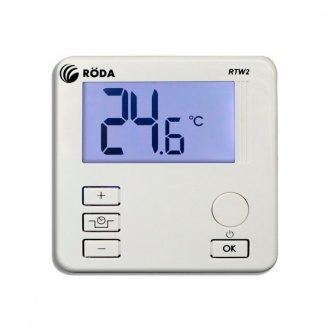 Термостат кімнатний денний (каб) RTW2