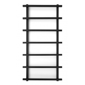 Электрический полотенцесушитель Genesis-Aqua Kioto 100x53 см