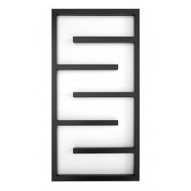 Електричний полотенцесушитель Genesis-Aqua Infinite 100x53 см