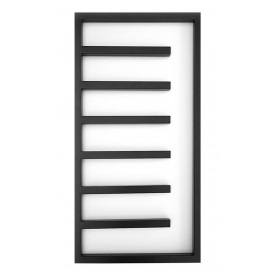 Електричний полотенцесушитель Genesis-Aqua Combo 100x53 см