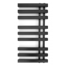 Дизайнерский водяной полотенцесушитель Genesis-Aqua Magnum 100x53 см