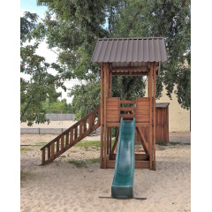 Беседка деревянная из профилированного бруса 12 м2 Log Cabin 000 Киев