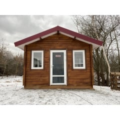 Закрытая беседка из профилированного бруса 4х4 Черкаси