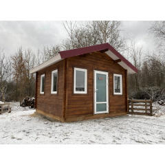 Закрытая беседка из профилированного бруса 4х4 Черкаси