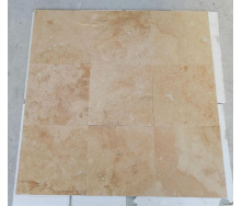 Плитка из травертина Cross Cut Unfilled&Honed Standart 45,7х45,7 см