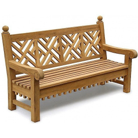 Лавочка скамья со спинкой 1800 х 500 мм