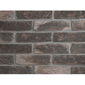 Катеринославський цегла ручного формування Мікс Графіт + Графіт біла ніч