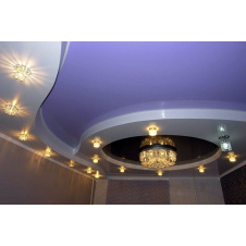 Монтаж натяжных потолков