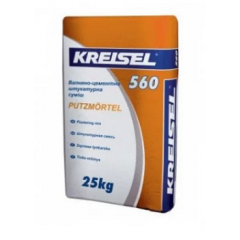 Штукатурка KREISEL Putzmortel 560 25 кг Білгород-Дністровський