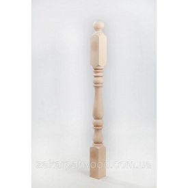 Балясина Украина ТД бутылка точеная бук 1100х80х80 мм