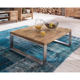 Стол журнальный Украина ТД Лофт 07 дуб 800х600х550 мм