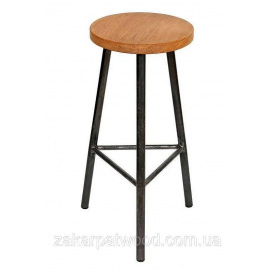 Барный стул Украина ТД Лофт L_55 300х300х700 мм