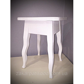 Табурет ясиневий Украина ТД обеденный 450х320х320мм