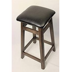 Табурет барный комби 80x30x30 см венге