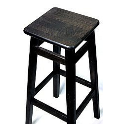Табурет барний 600x300x300 мм венге бук