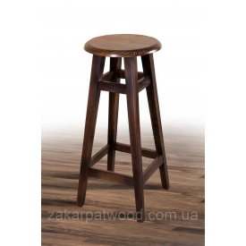 Барний стілець 800х300х300 мм бук