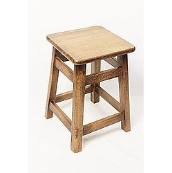 Табурет масив тонований 450х300х300 мм