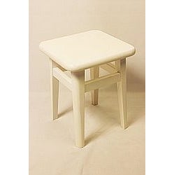 Табурет 45x30x30 см білий