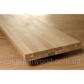 Сходинка зрощена дуб 800х300х40 мм