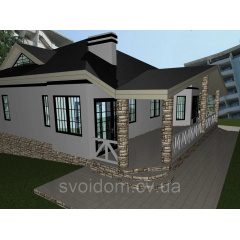 Проектирование частного дома Полтава