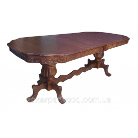 Стол милано бук 2000х1000+40см