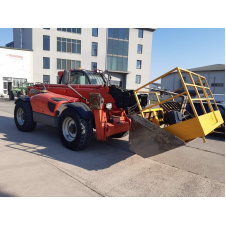 Оренда навантажувача MANITOU JCB 4 т 18 м