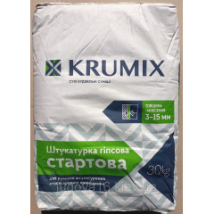 Штукатурка Krumix СТАРТ 30 кг Вінниця